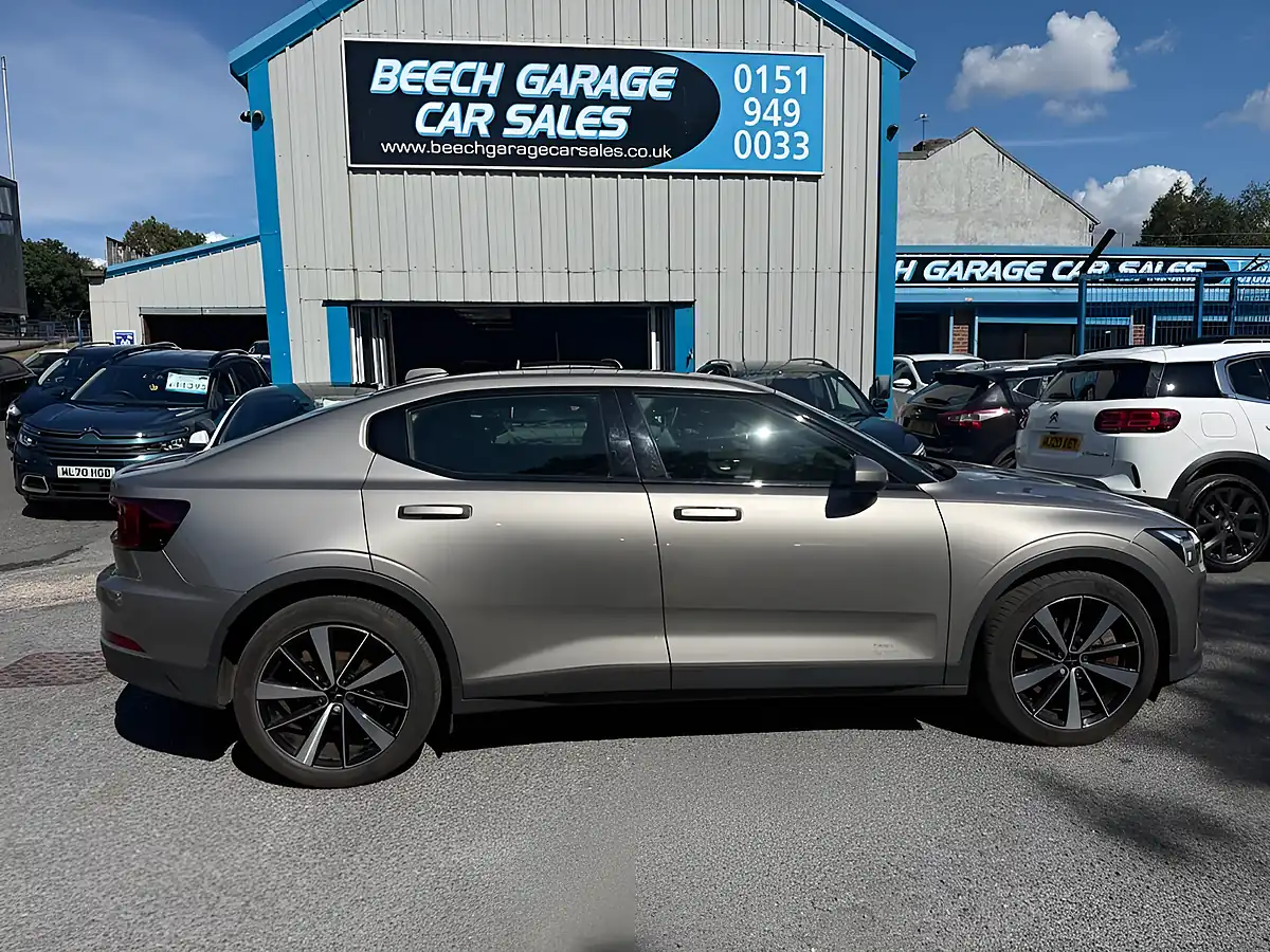 Used 2021 Polestar 2 Long Range Grey - Interior and Exterior details 2