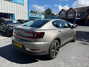 Used 2021 Polestar 2 Long Range Grey - Interior and Exterior details 3