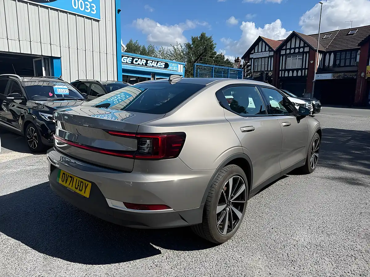 Used 2021 Polestar 2 Long Range Grey - Interior and Exterior details 3