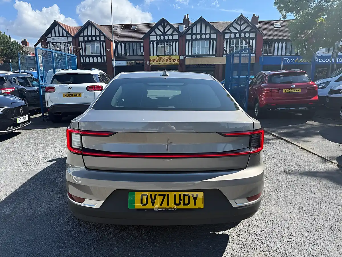 Used 2021 Polestar 2 Long Range Grey - Interior and Exterior details 4