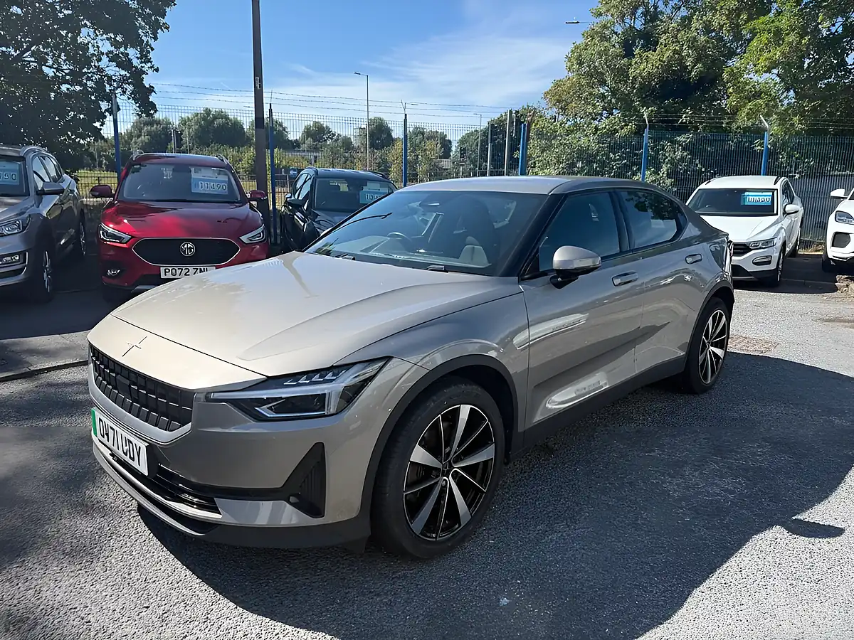 Used 2021 Polestar 2 Long Range Grey - Interior and Exterior details 7
