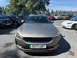 Used 2021 Polestar 2 Long Range Grey - Interior and Exterior details 9