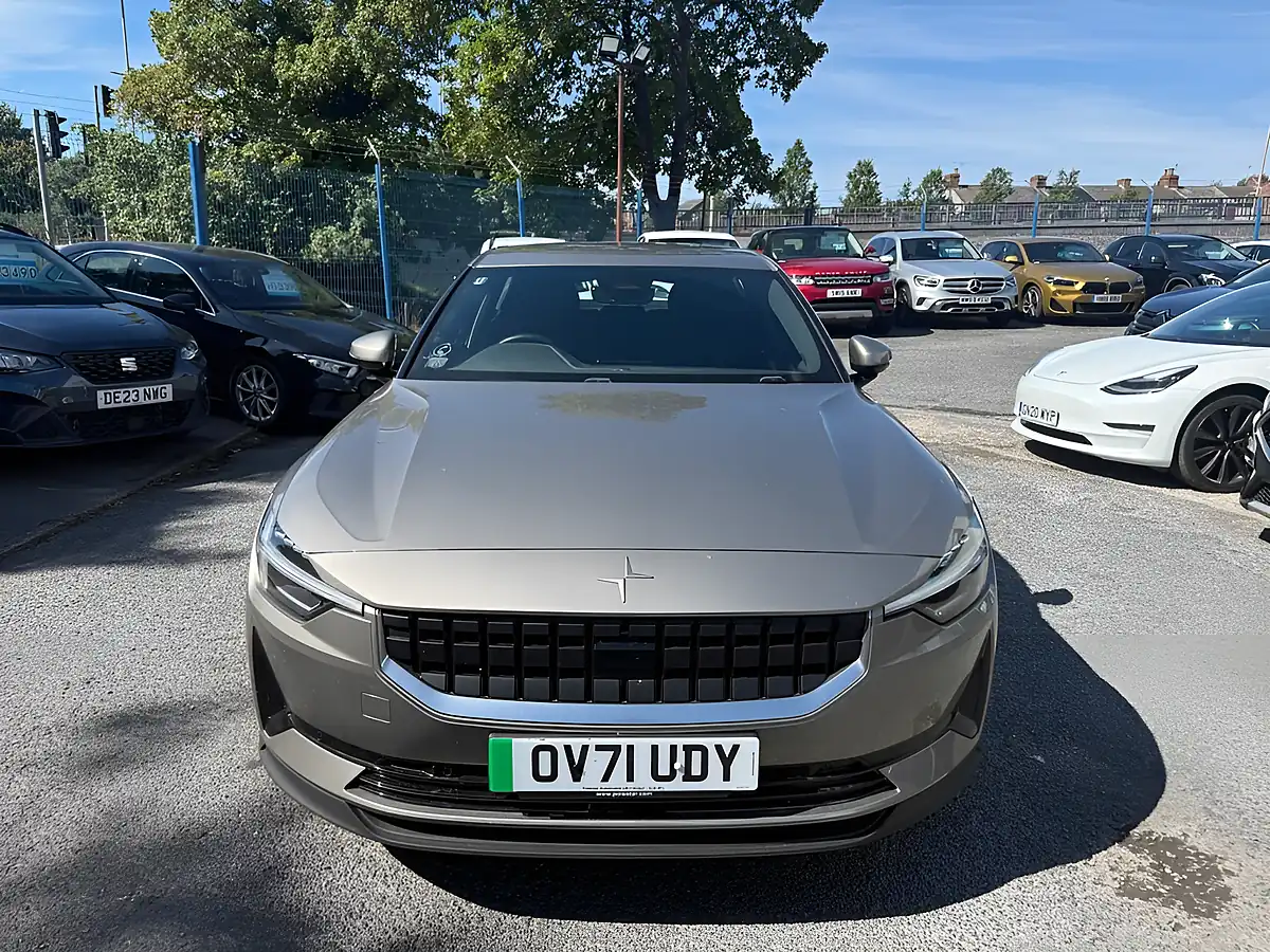 Used 2021 Polestar 2 Long Range Grey - Interior and Exterior details 9