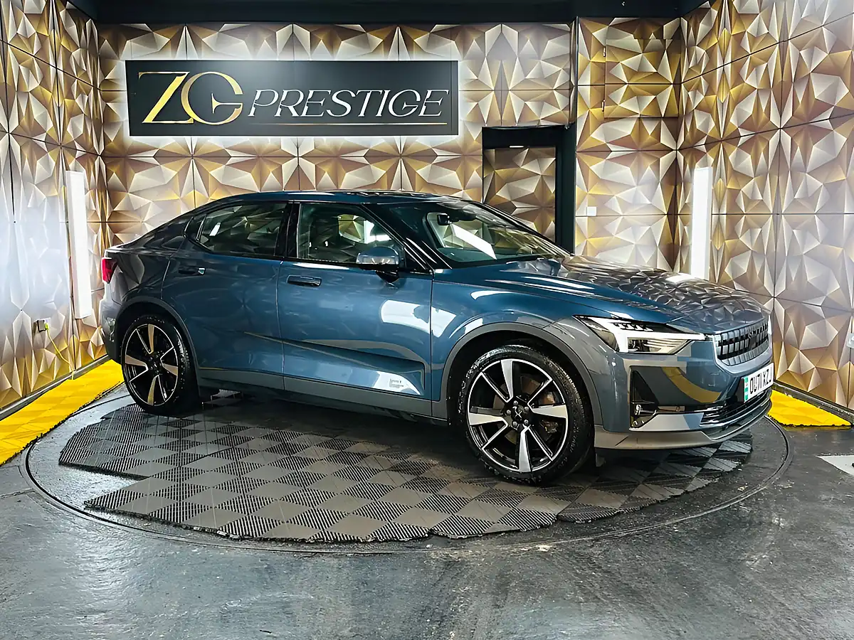 Used 2021 Polestar Polestar 2 Long Range Black - Front View