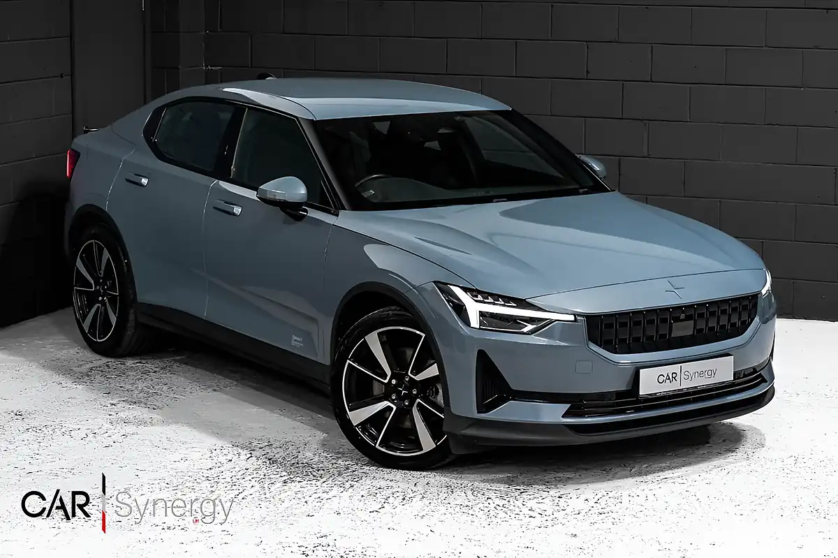 Used 2021 Polestar Polestar 2 Long Range Grey - Front View