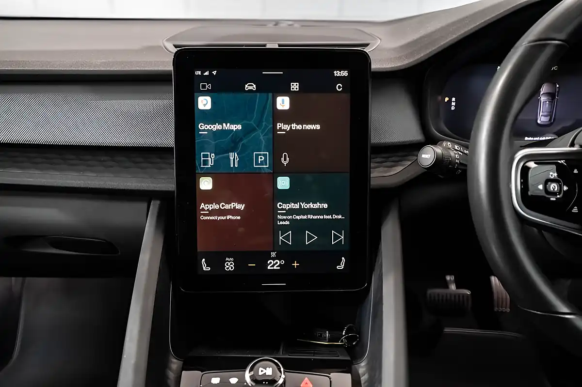 Used 2021 Polestar Polestar 2 Long Range Grey - Interior and Exterior details 14
