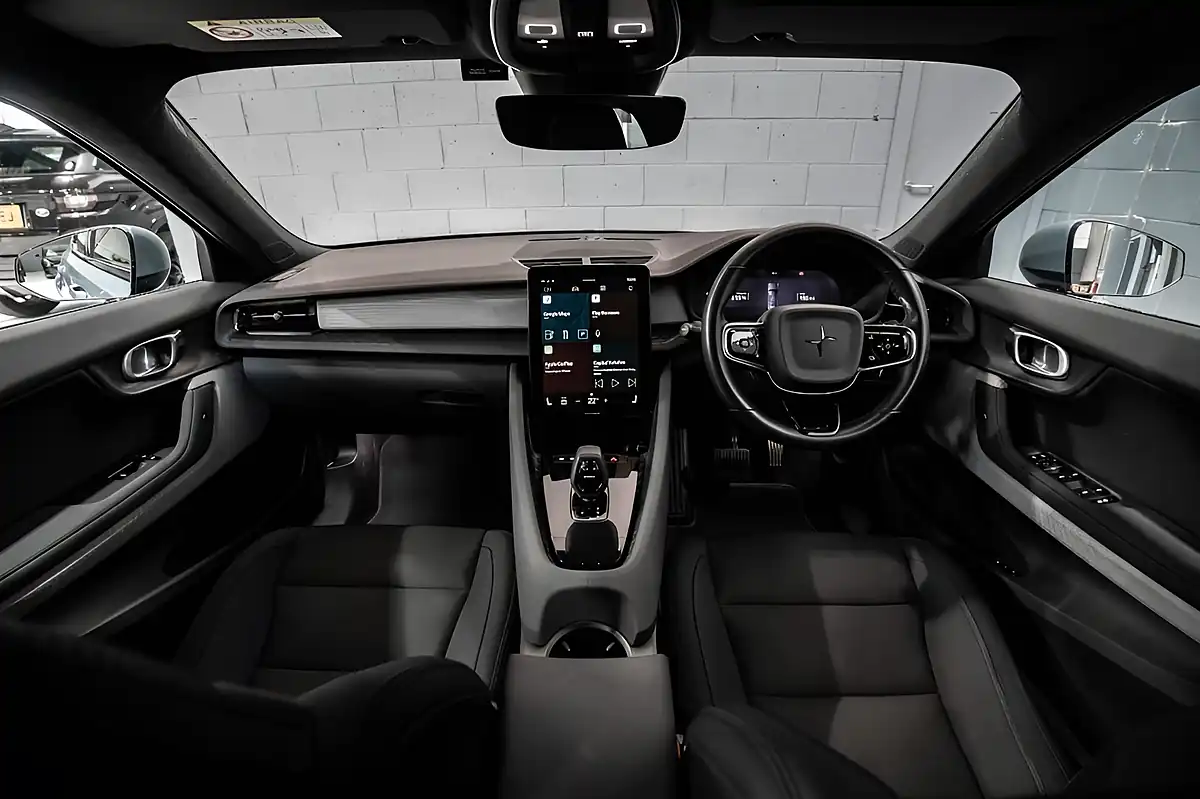 Used 2021 Polestar Polestar 2 Long Range Grey - Interior and Exterior details 2