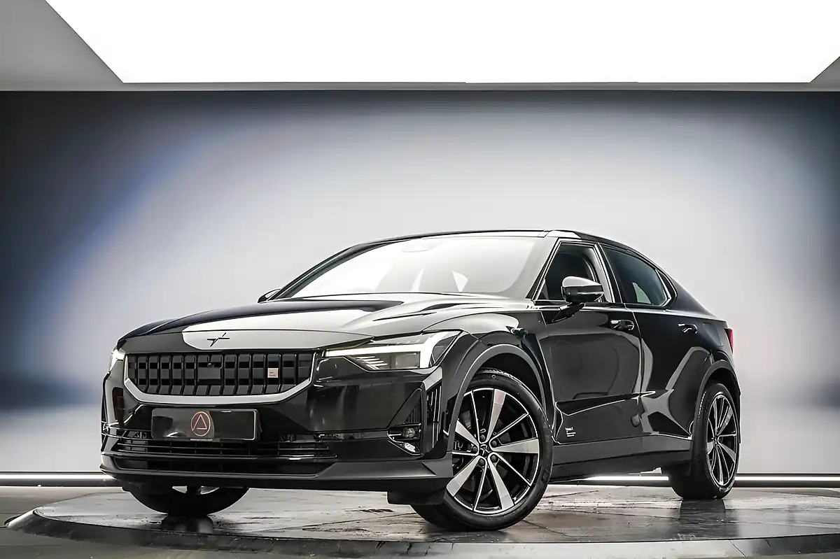 Used 2021 Polestar Polestar 2 Long Range Plus Pilot Black - Front View