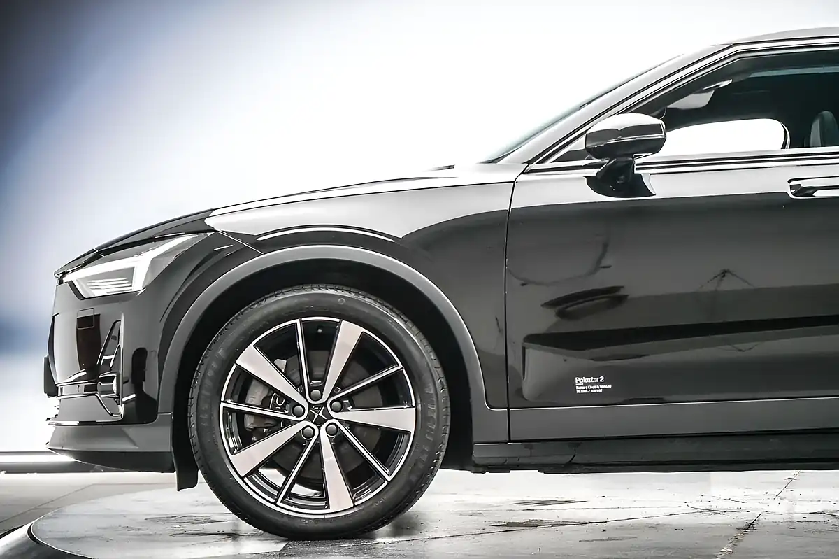 Used 2021 Polestar Polestar 2 Long Range Plus Pilot Black - Interior and Exterior details 11