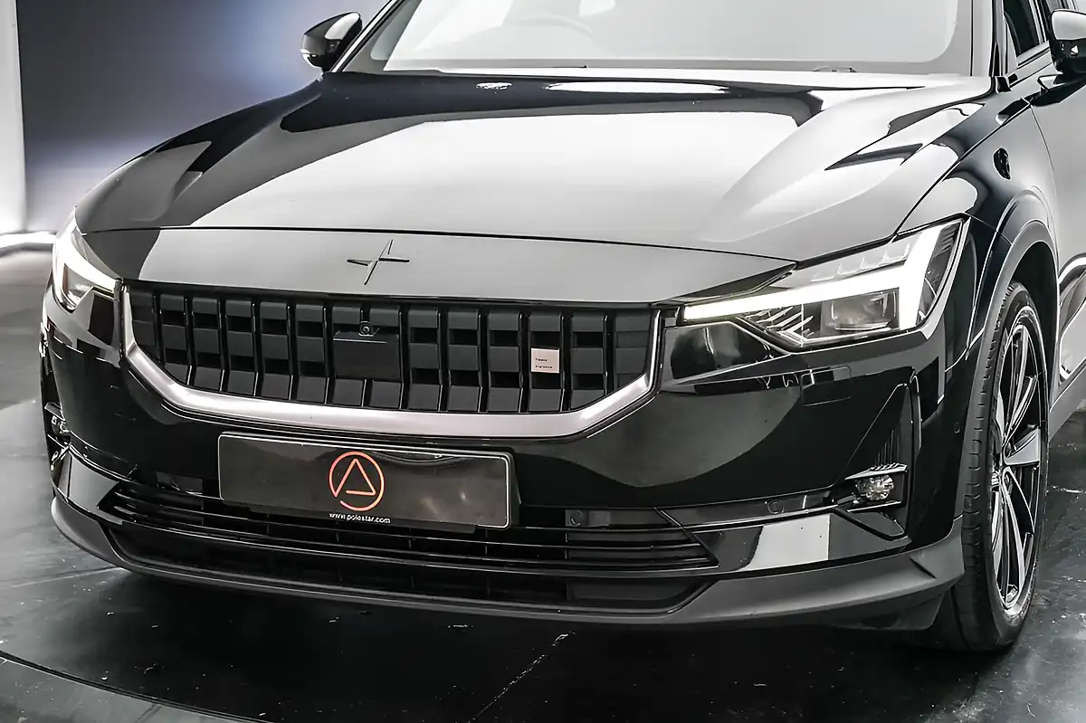 Used 2021 Polestar Polestar 2 Long Range Plus Pilot Black - Interior and Exterior details 12