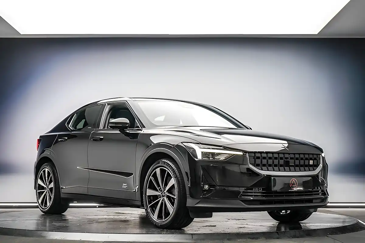 Used 2021 Polestar Polestar 2 Long Range Plus Pilot Black - Interior and Exterior details 5