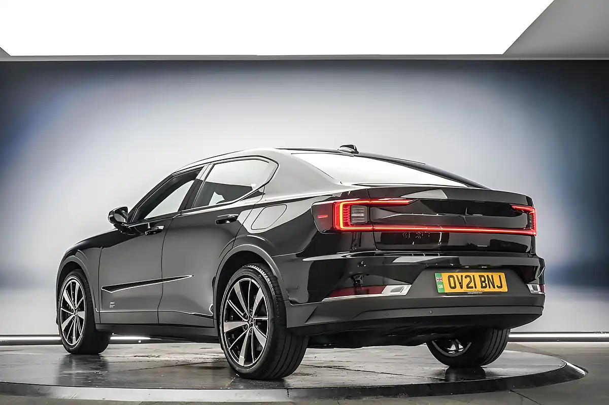 Used 2021 Polestar Polestar 2 Long Range Plus Pilot Black - Interior and Exterior details 7