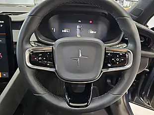 Used 2021 Polestar Polestar 2 Long Range Plus Pilot Blue - Interior and Exterior details 11