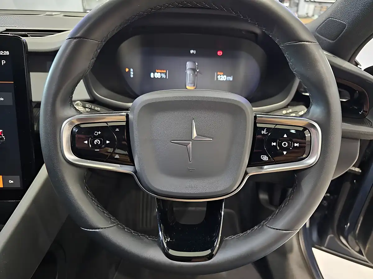 Used 2021 Polestar Polestar 2 Long Range Plus Pilot Blue - Interior and Exterior details 11