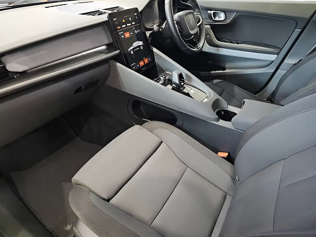 Used 2021 Polestar Polestar 2 Long Range Plus Pilot Blue - Interior and Exterior details 17