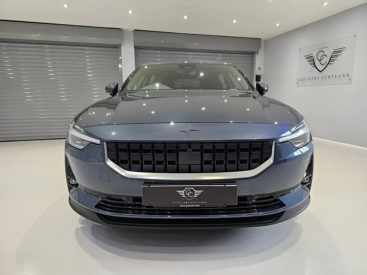 Used 2021 Polestar Polestar 2 Long Range Plus Pilot Blue - Interior and Exterior details 2