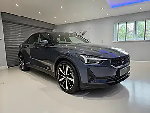 Used 2021 Polestar Polestar 2 Long Range Plus Pilot Blue - Interior and Exterior details 3