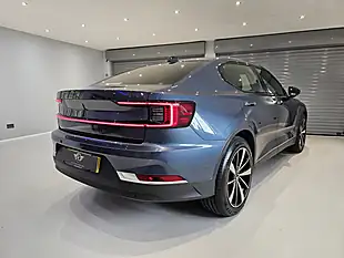 Used 2021 Polestar Polestar 2 Long Range Plus Pilot Blue - Interior and Exterior details 4