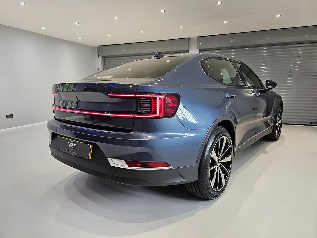 Used 2021 Polestar Polestar 2 Long Range Plus Pilot Blue - Interior and Exterior details 4