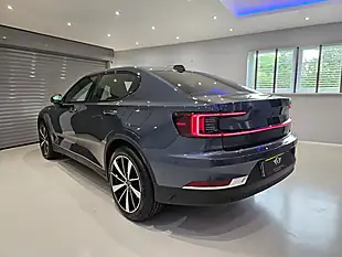 Used 2021 Polestar Polestar 2 Long Range Plus Pilot Blue - Interior and Exterior details 6