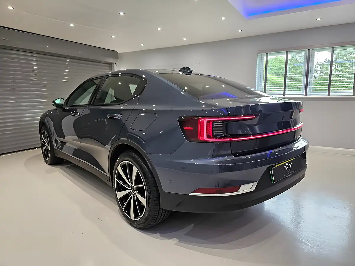 Used 2021 Polestar Polestar 2 Long Range Plus Pilot Blue - Interior and Exterior details 6