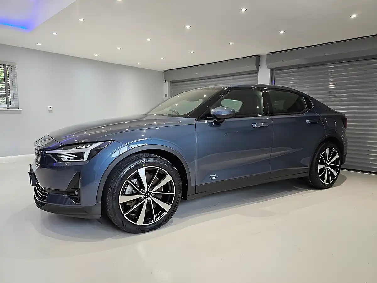 Used 2021 Polestar Polestar 2 Long Range Plus Pilot Blue - Interior and Exterior details 7