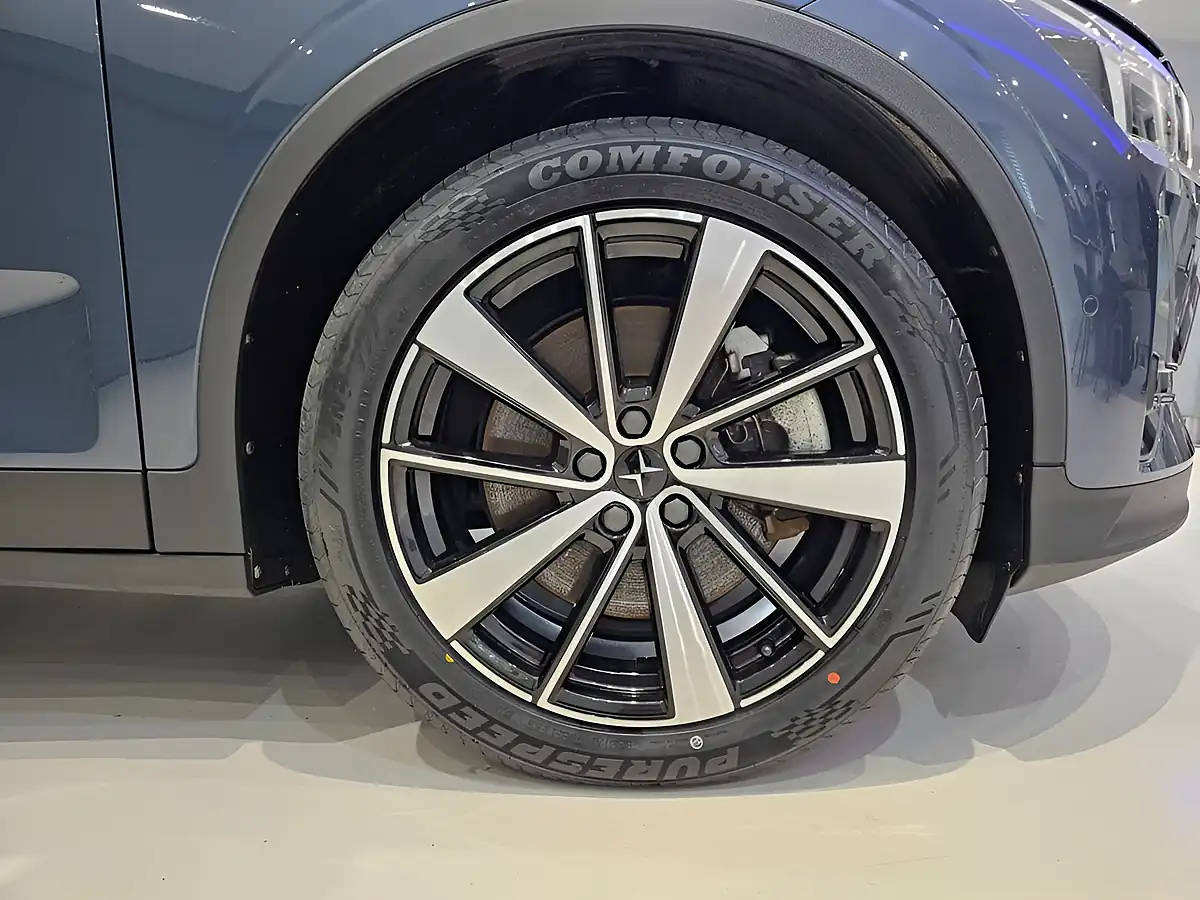 Used 2021 Polestar Polestar 2 Long Range Plus Pilot Blue - Interior and Exterior details 8