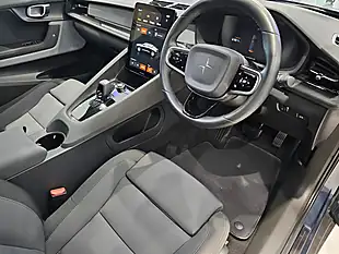 Used 2021 Polestar Polestar 2 Long Range Plus Pilot Blue - Interior and Exterior details 9
