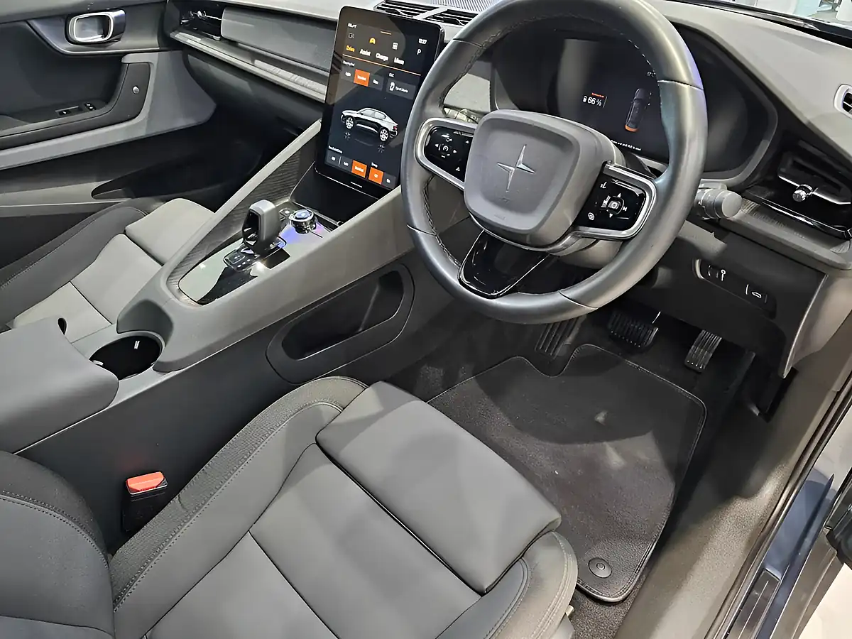 Used 2021 Polestar Polestar 2 Long Range Plus Pilot Blue - Interior and Exterior details 9