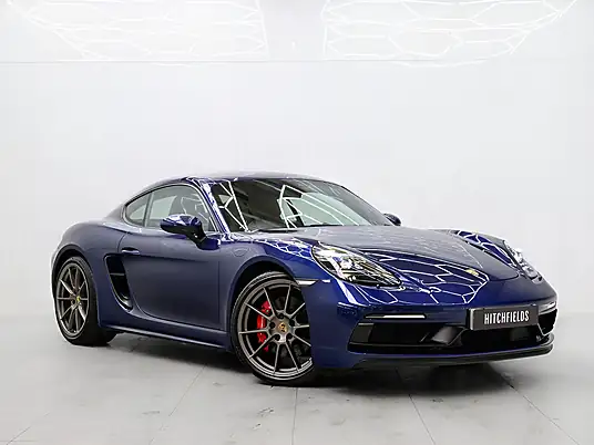 2021 Porsche 718 Cayman 4.0 GTS