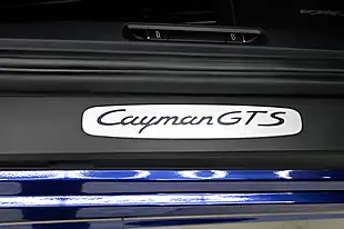 Used 2021 Porsche 718 Cayman Gts Blue - Interior and Exterior details 17