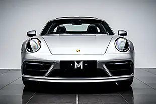 Used 2021 Porsche 911 4S Targa Silver - Interior and Exterior details 2
