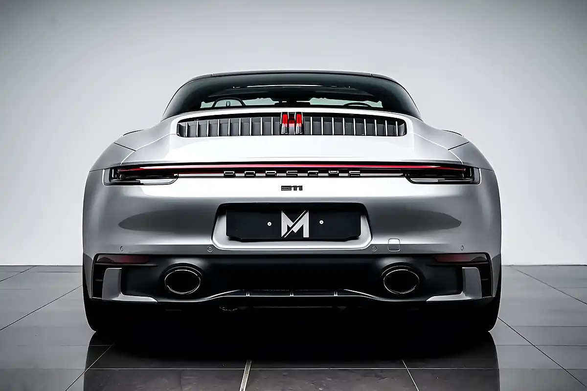 Used 2021 Porsche 911 4S Targa Silver - Interior and Exterior details 4