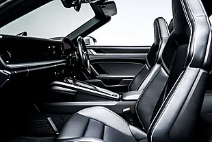 Used 2021 Porsche 911 4S Targa Silver - Interior and Exterior details 7