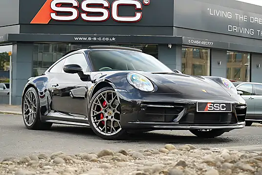 2021 Porsche 911 Carrera 4S