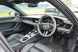 Used 2021 Porsche 911 Carrera 4S Black - Interior and Exterior details 14
