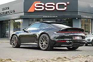 Used 2021 Porsche 911 Carrera 4S Black - Interior and Exterior details 2