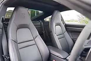 Used 2021 Porsche 911 Carrera 4S Black - Interior and Exterior details 3