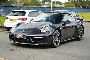 Used 2021 Porsche 911 Carrera 4S Black - Interior and Exterior details 8