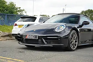 Used 2021 Porsche 911 Carrera 4S Black - Interior and Exterior details 9