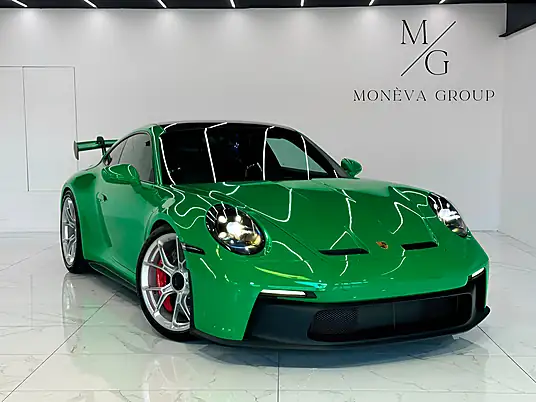 2021 Porsche 911 GT3 4.0