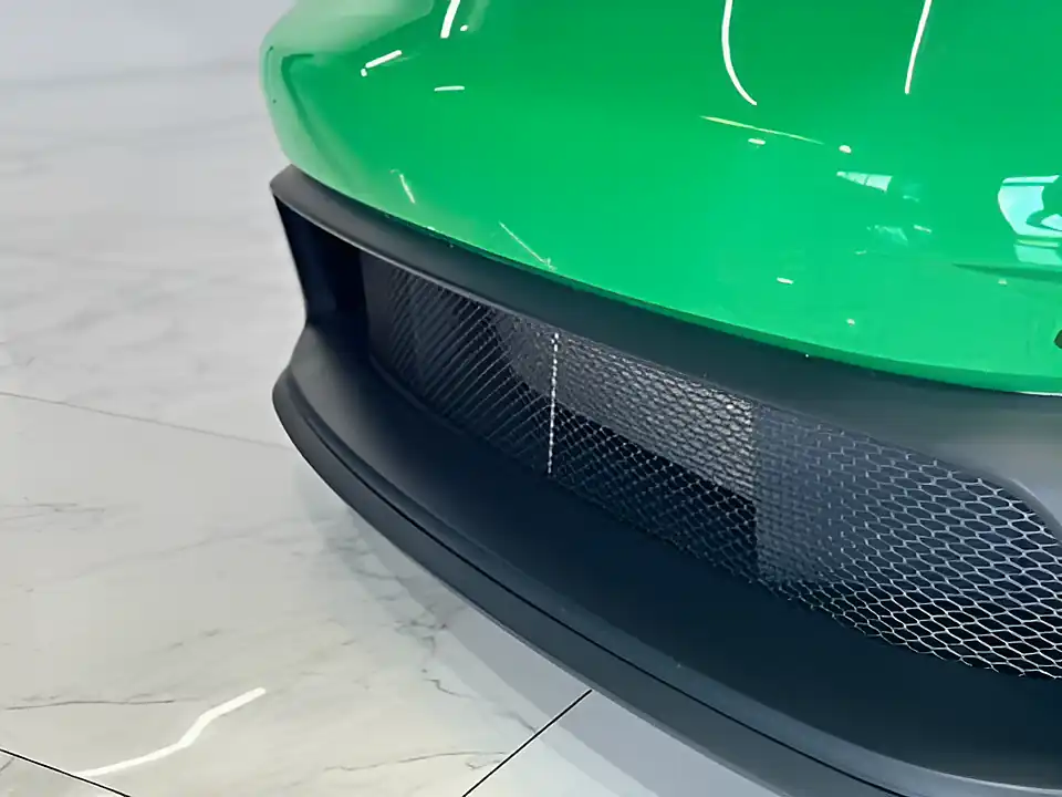Used 2021 Porsche 911 GT3 Python Green - Interior and Exterior details 12