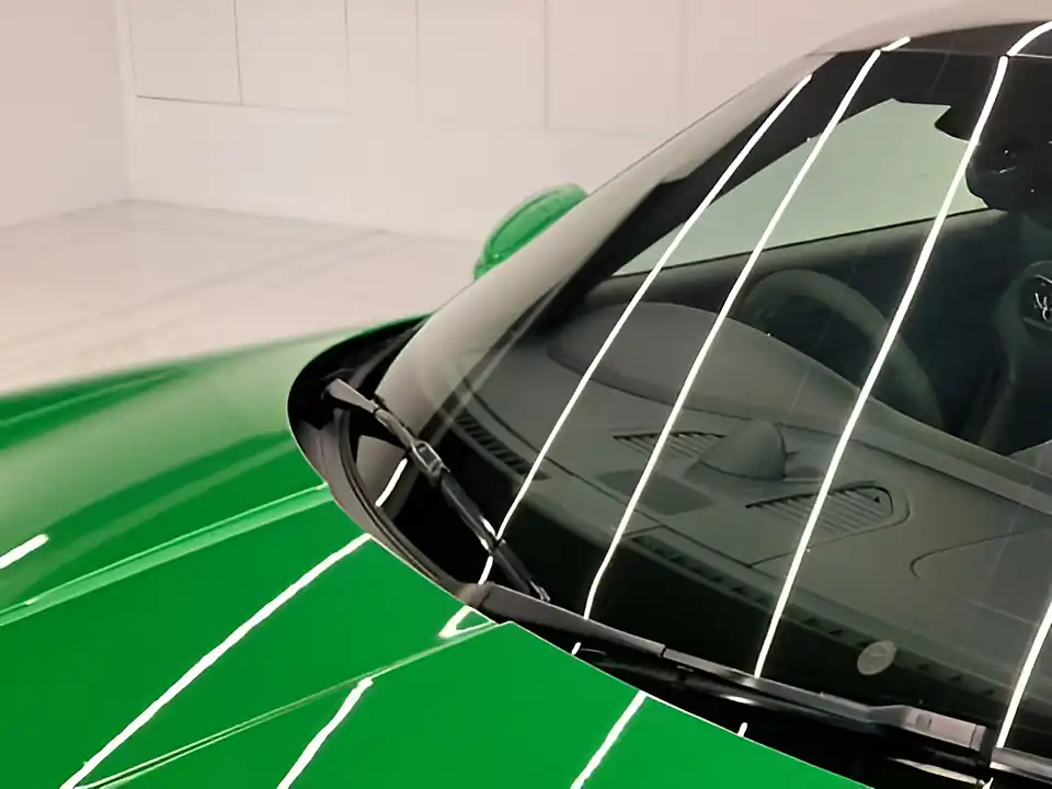 Used 2021 Porsche 911 GT3 Python Green - Interior and Exterior details 13