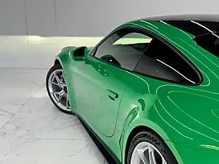 Used 2021 Porsche 911 GT3 Python Green - Interior and Exterior details 14