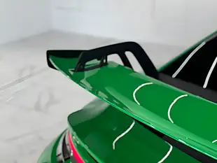 Used 2021 Porsche 911 GT3 Python Green - Interior and Exterior details 15