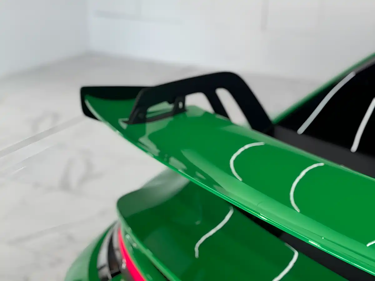 Used 2021 Porsche 911 GT3 Python Green - Interior and Exterior details 15