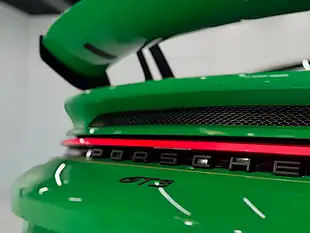 Used 2021 Porsche 911 GT3 Python Green - Interior and Exterior details 16