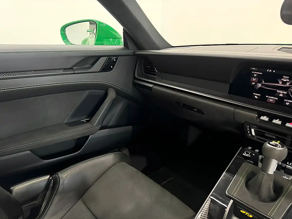 Used 2021 Porsche 911 GT3 Python Green - Interior and Exterior details 17