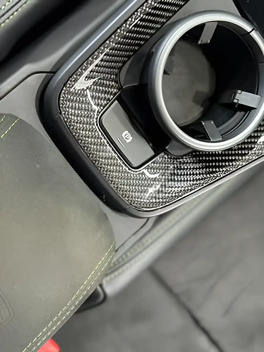 Used 2021 Porsche 911 GT3 Python Green - Interior and Exterior details 19