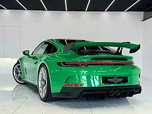 Used 2021 Porsche 911 GT3 Python Green - Interior and Exterior details 5